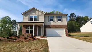 New construction Single-Family house 204 Silverleaf Trl, Bethlehem, GA 30620 plan Hampstead - image