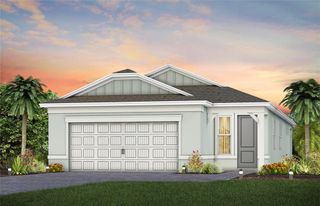 New construction  house 2366 Lily Bloom Rd, St. Cloud, FL 34771 plan Hallmark - image
