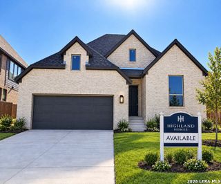 New construction Single-Family house 132 Rainwater Crk, Boerne, TX 78006 plan Surrey - image