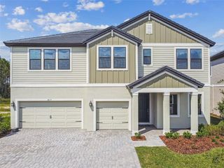 New construction house 2587 Wise River Ln, Zephyrhills, FL 33541 plan 60' - Jupiter - image