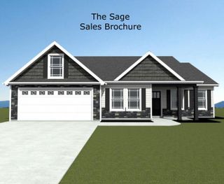New construction  house 372 Keel Rd, Chesnee, SC 29372 plan Sage - image