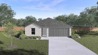 New construction Single-Family house 289 San Marcos Trl, Dayton, TX 77535 plan Gaven - image
