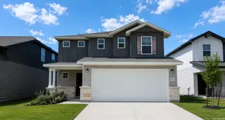 New construction Single-Family house 962 Bluegrass Pt, New Braunfels, TX 78130 plan Monroe - image