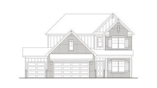 New construction Single-Family house 536 Ivey Willow Ln, Farragut, TN 37934 plan The Briar - image