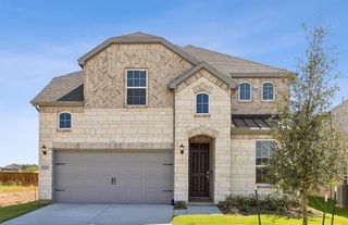 New construction house 4220 Cleburne Ln, McKinney, TX 75071 plan Riverdale - image