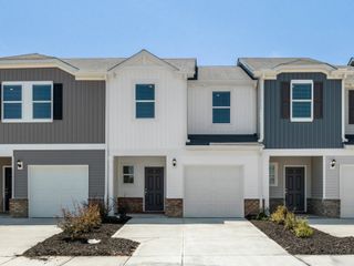 New construction Townhouse house 225 Cupid Ct, Greer, SC 29651 plan Topaz - image