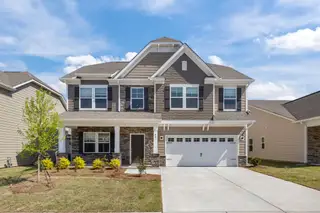 New construction Single-Family house 463 Brick House Rd, York, SC 29745 plan Morganton - image