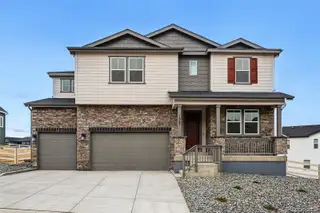 New construction Single-Family house 1667 Fox Trotter Pt, Castle Rock, CO 80104 plan Vail - image