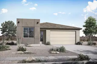 New construction Single-Family house 22466 E Happy Rd, Queen Creek, AZ 85142 plan Sepia - image