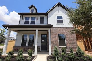 New construction Single-Family house 6434 Haltwhistle Ln, Katy, TX 77449 plan The Schneider - image