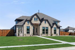 New construction  house 546 Hearthstone Blvd, Red Oak, TX 75154 plan Primrose VI - image