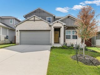 New construction Single-Family house 552 Loriner Way, Liberty Hill, TX 78642 The Matador (870)- photo