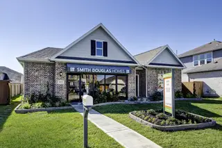 New construction Single-Family house 10007 Whitney Reach Dr, Iowa Colony, TX 77583 plan The Crawford - image