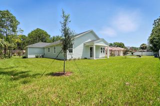 New construction Single-Family house 144 Point Pleasant Dr, Palm Coast, FL 32164 plan Kershaw - image