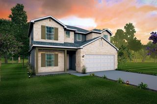 New construction Single-Family house 12003 Fletching Stone Lane, Houston, TX 77044 Blanco- photo