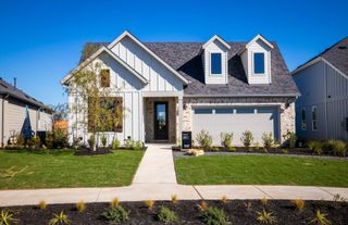 New construction  house 109 Centerfire Ln, Georgetown, TX 78633 plan Prestige - image