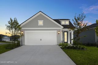New construction Single-Family house 246 Lone Cypress Wy, St. Augustine, FL 32092 plan Hallmark - image
