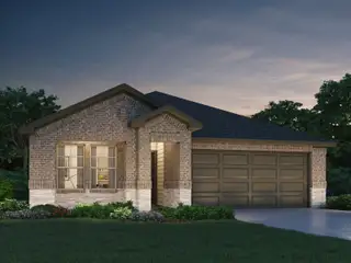 New construction Single-Family house 1218 Romany Fields Dr, Huffman, TX 77336 plan The Allen (840) - image