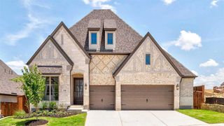 New construction Single-Family house 7436 Wayward Wind Dr, Fort Worth, TX 76179 plan 2695W - image