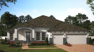 New construction Single-Family house 5054 Northern Dove Ave, Mount Dora, FL 32757 plan Brentwood Executive - image