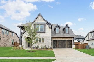 New construction house 4070 Zina Ln, Prosper, TX 75078 plan Magnolia - image