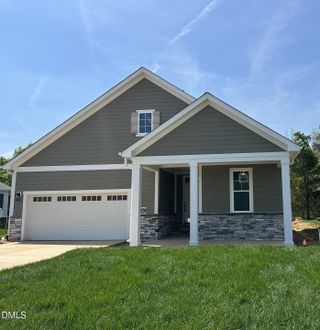 New construction Single-Family house 1108 Hudson Dr, Mebane, NC 27302 plan Portico - image