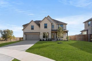New construction house 4413 Wheatbud Wy, Joshua, TX 76058 plan Concept 3135 - image