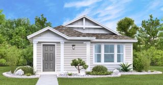 New construction Single-Family house 226 Yuba Path, Kyle, TX 78640 Montour- photo