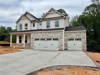New construction  house 45 Cedar Crest Ln, Dawsonville, GA 30534 plan Davidson - image