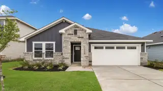 New construction Single-Family house 15004 Monarch Ranch Dr, Manor, TX 78653 plan The Lakeway - image