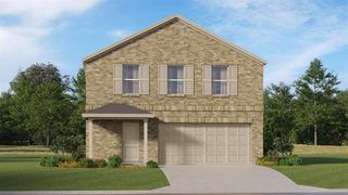New construction house 14249 Bechler St, Pilot Point, TX 76258 plan Whitetail - image