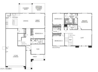 New construction  house 20643 N 226Th Dr, Surprise, AZ 85387 plan 4004 - image