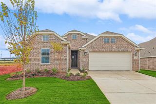 New construction Single-Family house 2720 Steeple Chase Drive, Sherman, TX 75092 Mahogny- photo