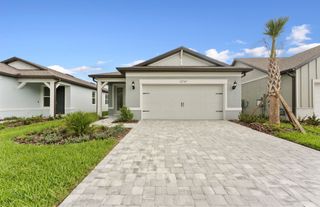 New construction Single-Family house Spring Hill, FL 34610 plan Hallmark - image