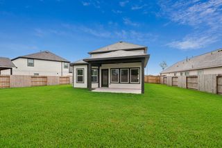 New construction  house 5847 Sunrise Bottom Ln, Fulshear, TX 77441 plan Dogwood - image