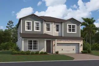 New construction Single-Family house 1176 Basalt Ln, Sanford, FL 32771 plan Cambria - image
