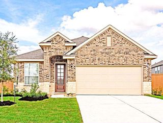 New construction Single-Family house 32319 Comet Darner Wy, Fulshear, TX 77441 plan Nottingham - image