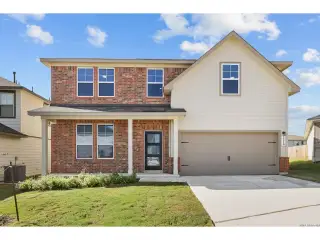 New construction Single-Family house 7310 Cypress Gate, Converse, TX 78109 plan The Murray H - image