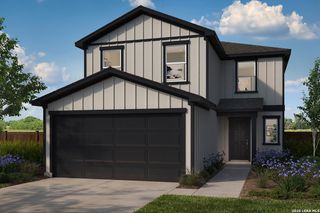 New construction Single-Family house 5227 Kayak Cv, Elmendorf, TX 78112 - image