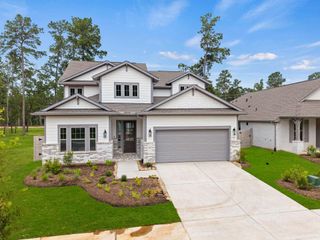 New construction Single-Family house 9153 Grand Jubilee Dr, Montgomery, TX 77316 plan Justin - image