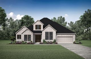New construction Single-Family house 8603 High Note Cir, Montgomery, TX 77316 plan Eastland II - image