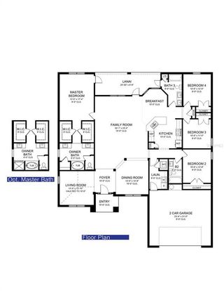 New construction Single-Family house 547 W Homeway Lp, Dunnellon, FL 34434 plan 2508 - image