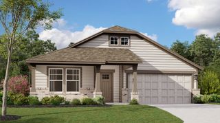 New construction Single-Family house 212 Seven Seas Dr, Kyle, TX 78640 plan Marquette - image