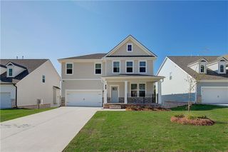 New construction  house 251 Arnewood Cir, Mcdonough, GA 30253 plan Jordan - image