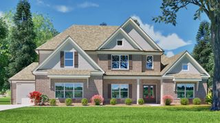New construction Single-Family house 303 Shepherds Trce, Oxford, GA 30054 plan (GA) Brunswick B.3 3 Side Entry - image