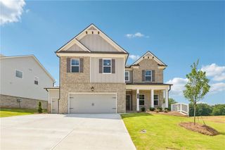New construction Single-Family house 242 Fowler Farms Dr, Auburn, GA 30011 plan Cascade - image