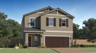 New construction Single-Family house 23203 W Corona Ave, Buckeye, AZ 85326 plan Carmel Plan 3050 - image