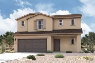 New construction Single-Family house 624 W Van Haren St, Florence, AZ 85132 plan Juniper - image