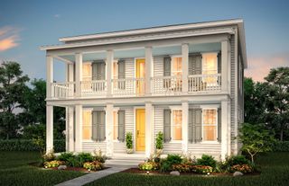 New construction Single-Family house 929 Heartwood Ave, Richmond Hill, GA 31324 plan Primrose - image
