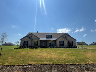 New construction Single-Family house 709 Water Side Dr, Van Alstyne, TX 75495 plan Cedar Sage - image